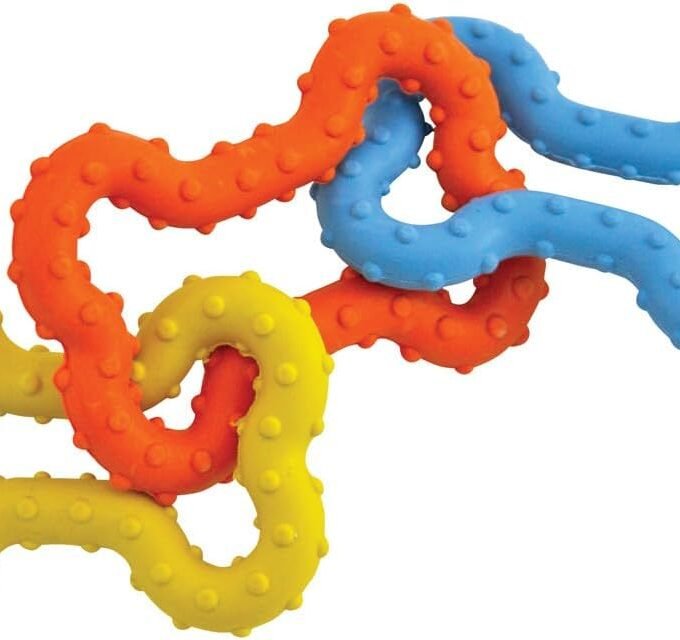 Mini Bone Tug Puppy Chew Toy